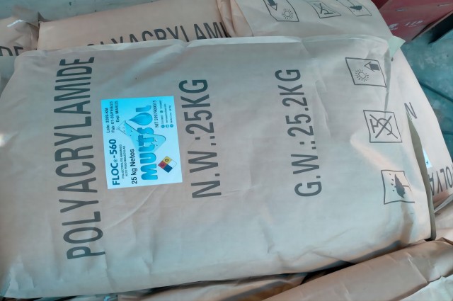 Anion polyacrylamide